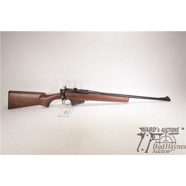Non-Restricted rifle Enfield model No. MK 1 ROF (F), .303 British Ten shot bolt action, w/ bbl lengt