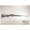 Image 1 : Non-Restricted rifle Tikka model T3, 6.5X55 SE bolt action, w/ bbl length 22" [Satin stainless barre