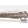 Image 7 : Non-Restricted rifle Tikka model T3, 6.5X55 SE bolt action, w/ bbl length 22" [Satin stainless barre