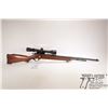 Image 1 : Non-Restricted rifle Cooey model 600, 22 S, L & LR bolt action, w/ bbl length 24" [Blued finish. Fix