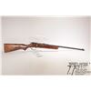 Image 1 : Non-Restricted rifle Cooey model 39, 22 S, L & LR Single shot bolt action, w/ bbl length 22" [Blued 