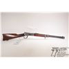 Image 1 : Non-Restricted rifle Winchester model 1894, .30 WCF lever action, w/ bbl length 20" [Blued barrel, r
