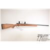 Image 1 : Non-Restricted rifle Mauser model 98, 30-06 bolt action, w/ bbl length 23 1/2" [Blued barrel and rec