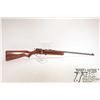 Image 1 : Non-Restricted rifle Cooey model 39, 22 S, L & LR Single shot bolt action, w/ bbl length 22" [Blued 