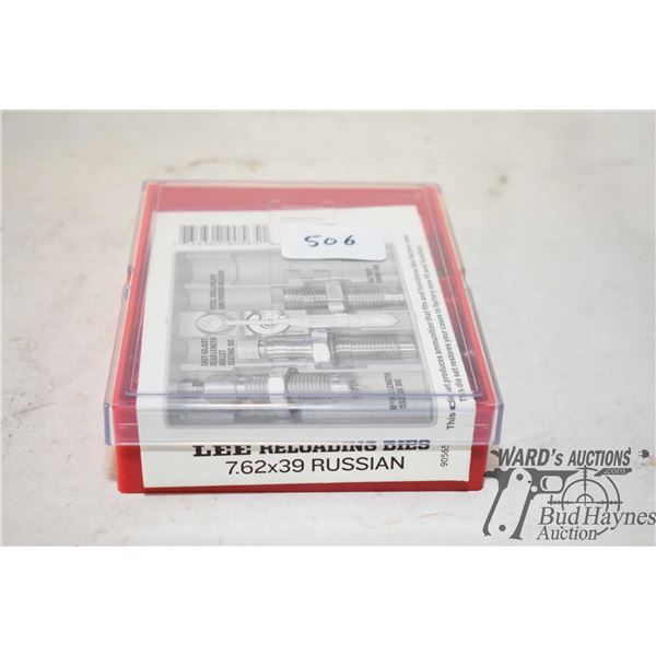 Lee 7.62x39 reloading die set