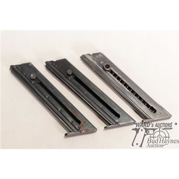 3 Browning Medalist/Challenger 10rd mags
