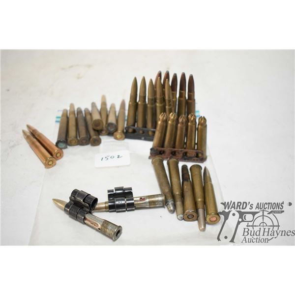 Selection of .303 British including 23 rounds of large primer original rounds, two small primer and 