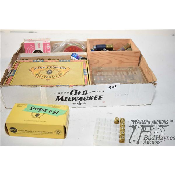 Selection of collectible ammo including rifle, shotgun and pistol