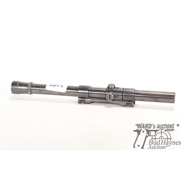 Vintage Weaver B4 scope with mount