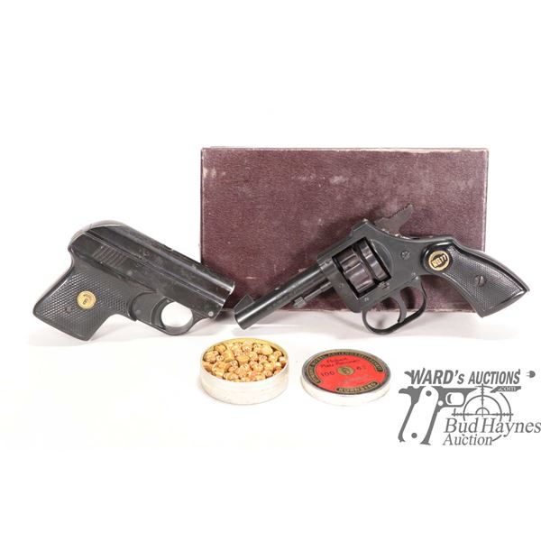 Two starter pistols including a Rohm RG77 with original box and instruction sheet plus Gerstenberger