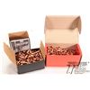Image 1 : One 250 count box of Hornady 20 cal 32gr V-Max and a 300 plus count of Nosler 20 cal 32gr FBHP