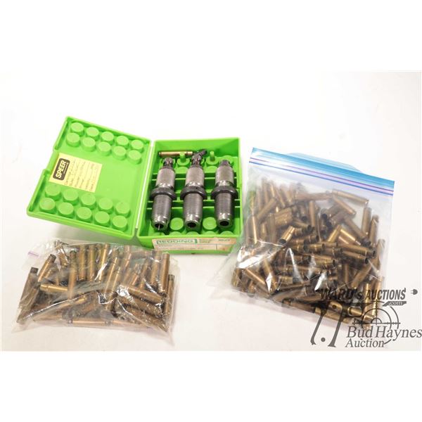 Redding 7mm TCU die set and 146 count .223 brass converted to 7mm