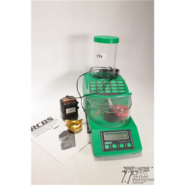 RCBS charge Master 1500 scale, working
