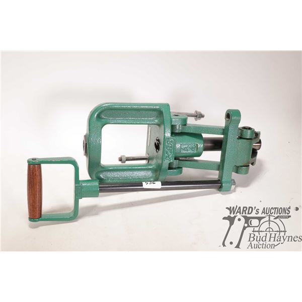 RCBS Rock Chucker Supreme single-stage reloading press