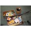 Image 1 : Selection of gun cleaning products including rods, brushes, chemicals, patches, cloths etc.