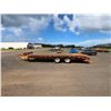 Image 2 : Econoline 12-Ton 'Backhoe Pro' Double Axle Trailer w/ Multi-Max Suspension 96" x Approx 22' L