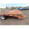 Image 8 : Econoline 12-Ton 'Backhoe Pro' Double Axle Trailer w/ Multi-Max Suspension 96" x Approx 22' L