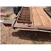 Image 16 : Equipment Hauler Double Axle Trailer License 413KZA, 74" x Approx 16 'L