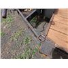 Image 28 : Equipment Hauler Double Axle Trailer License 413KZA, 74" x Approx 16 'L