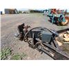 Image 31 : Equipment Hauler Double Axle Trailer License 413KZA, 74" x Approx 16 'L