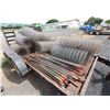 Image 1 : Multiple Rolls Welded Wire Mesh Fencing w/ Misc Fence Posts