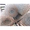 Image 21 : Multiple Rolls Welded Wire Mesh Fencing w/ Misc Fence Posts
