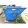 Image 1 : Metal Self Dumping Hopper