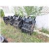 Image 2 : Qty 4 Rubbermaid Big Wheel Plastic Yard Carts