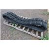 Image 1 : New Rubber Track For Skid Steer - Fits Bobcat, Cat ,John Deere, Kubota , Etc