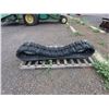 Image 2 : New Rubber Track For Skid Steer - Fits Bobcat, Cat ,John Deere, Kubota , Etc