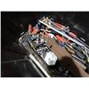Image 8 : Qty 4 Bins Misc Hand Tools: Ratchets & Sockets, Bolt Cutters, Drivers, Wrenches, etc