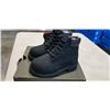 Image 2 : NEW TIMBERLAND PREMIUM 6 INCH WATERPROOF BOOT BLACK NUBUCK SIZE TODDLER 5