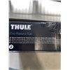 Image 2 : THULE EVO RAISED RAIL SET OF 4 FEET, UNIVERSAL FOR FOR VEHICLES WITH RAISED RAILINGS, FEET ONLY