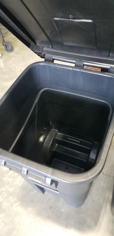 3 BRAND NEW STACKING WITH LID GARBAGE BINS - GARBAGE, COMPOST AND ...