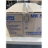 Image 1 : NEW CASE OF TORK MULTIFOLD HAND TOWEL, NATURAL, 16 PACKS OF 250, TOTAL 4000 NAPKINS