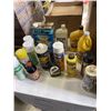 Image 2 : 2 CRATES FULL OF ASSORTED SHOP FLUIDS AND CLEANERS