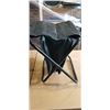 Image 3 : NEW 9'6 X 11'8 TARP. CASTOR WHEEL SET OF 4, AND PORTABLE STOOL/ COOLER
