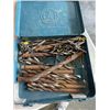Image 2 : LARGE DRILL BITS, EXTENSION CORD, ASSORTED SHOP HARDWARE