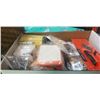 Image 3 : ASSORTED SHOP HARDWARE, SUN SHADE SAIL HARDWARE KITS, CRIMPERS ETC, ALL NEW