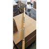 Image 2 : GUY LAFLEUR WOOD HOCKEY STICK AND 2 BOXES OF ASSORTED HOCKEY GLOVES AND GEAR