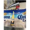 Image 2 : BLOCKS OF CORONA ROLL DECOR, CORONA BOTTLE OPENER, WHIPPED CREAM DISPENSER WITH CHARGERS AND STAINLE