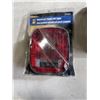 Image 2 : NEW UNIVERSAL TRUCK / TRAILER TAIL LIGHT AND HEAVY RUBBER WHEEL CHOCK