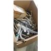 Image 2 : 2 BOXES OF PLUMBING SUPPLIES, HOSES, ETC