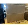 Image 2 : 2 NEW CASE OF AARDVARK PAPER STRAWS, RETAIL $129, 7.75 INCH JUMBO WHITE, TOTAL 4,800PC PER BOX 600PC