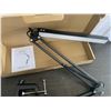 Image 4 : NEW LED CLAMP ON ADJUSTABLE ARM LIGHT