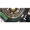 Image 2 : PAIR OF MICHELIN 225/70R15 LTX MUD AND SNOW TIRES ON RIMS 5 BOLT ON 5 INCH