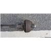 Image 2 : 2500LB TRAILER AXLE WITHELECTRIC BRAKE, 4.5 BOLT PATTERN