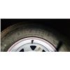 Image 2 : SET OF 4 NEW GLADIATOR TRAILER TIRES AND RIMS,  ST175/80R13
