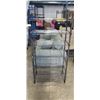 Image 1 : 5FT WIRE STORAGE RACK, 30 INCH WIDE X 14 INCH DEEP