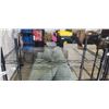 Image 2 : 5FT WIRE STORAGE RACK, 30 INCH WIDE X 14 INCH DEEP